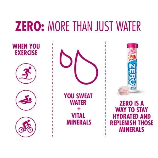 High5 Zero Rosa Grapefrukt Tabletter