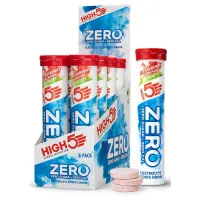 High5 Zero Tablettboks Jordbær Og Kiwi 8 Enheter