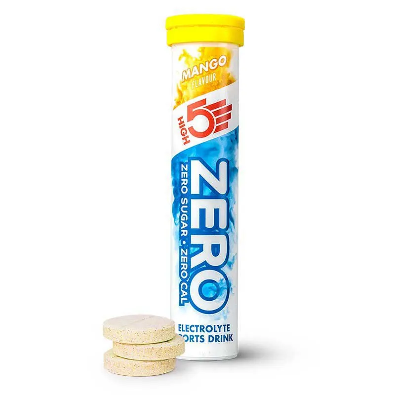 High5 Zero Tablettboks Mango 8 Enheter, White / blue, One Size