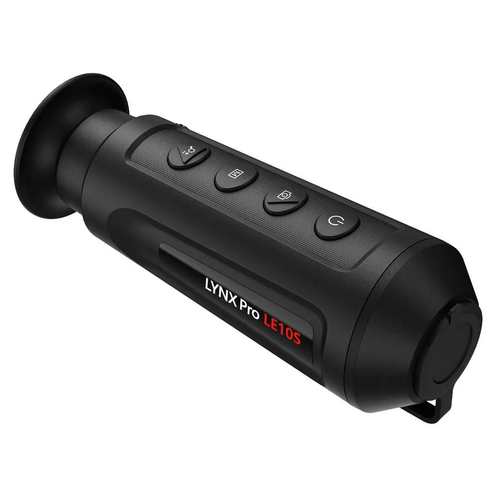 Hikmicro Lynx Pro Le10s Termisk Monokular 256x192 12 Mikron, Black, One Size Hikmicro Lynx Pro Le10s Termisk Monokular 256x192 12 Mikron, Black, One Size