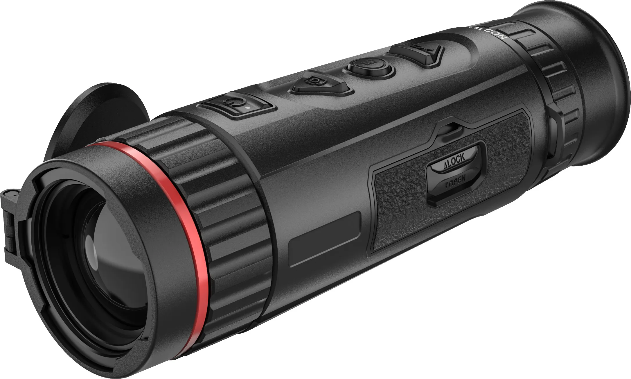 Hikmicro Micro Falcon FQ35, Black, One Size