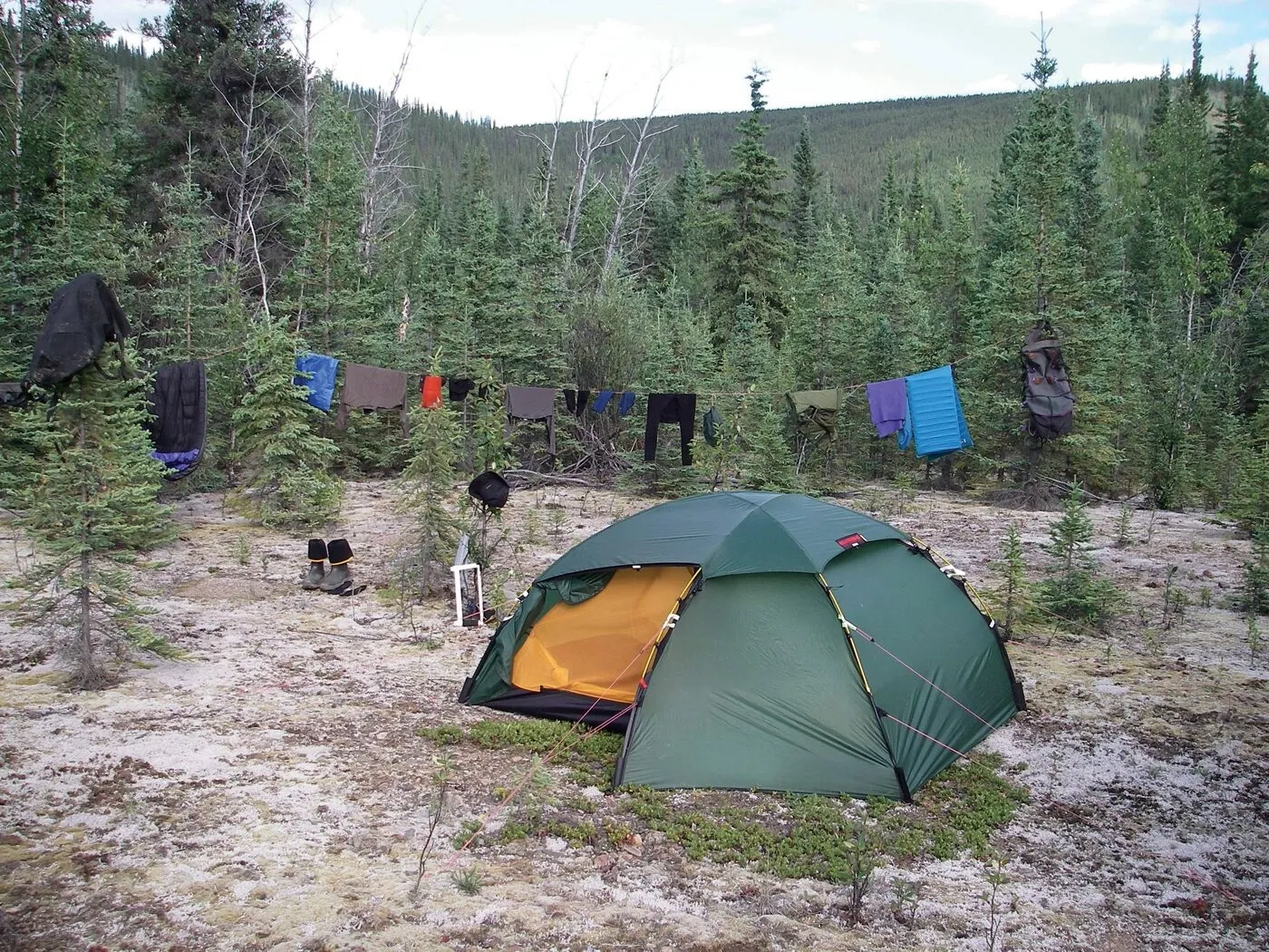 Hilleberg Allak 2 Telt Hilleberg Allak 2 Telt