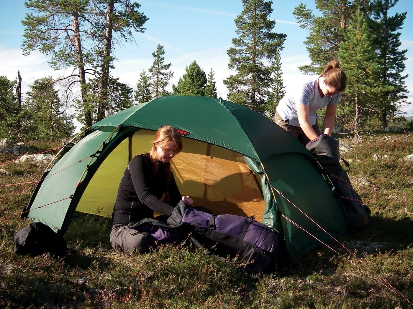Hilleberg Allak 2 Telt Hilleberg Allak 2 Telt