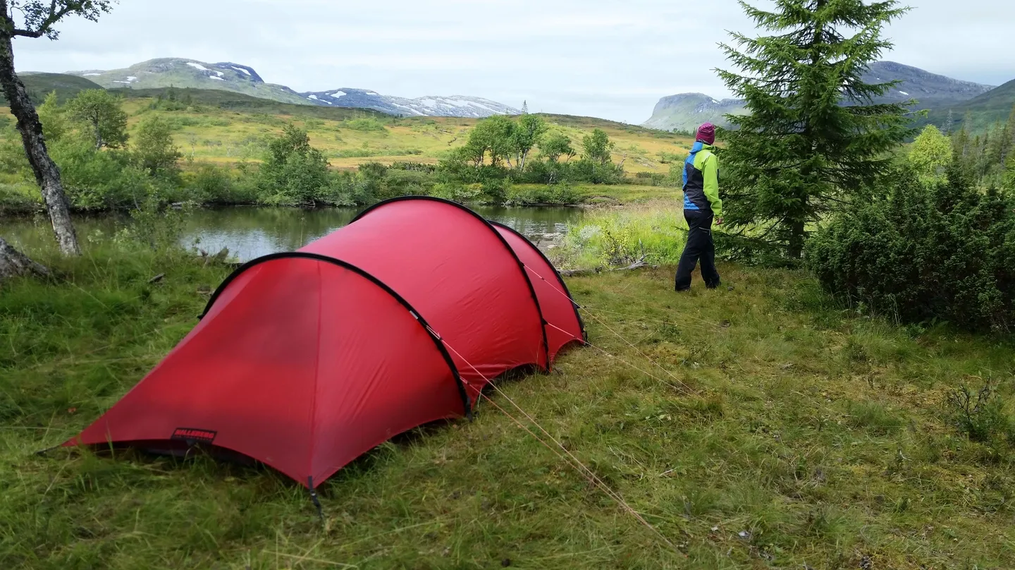 Hilleberg Anjan 2 GT Telt Hilleberg Anjan 2 GT Telt