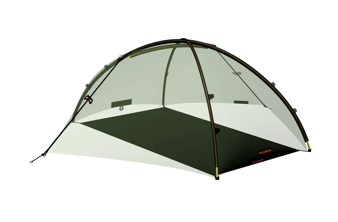 Hilleberg Footprint Rogen 3, Black, One Size