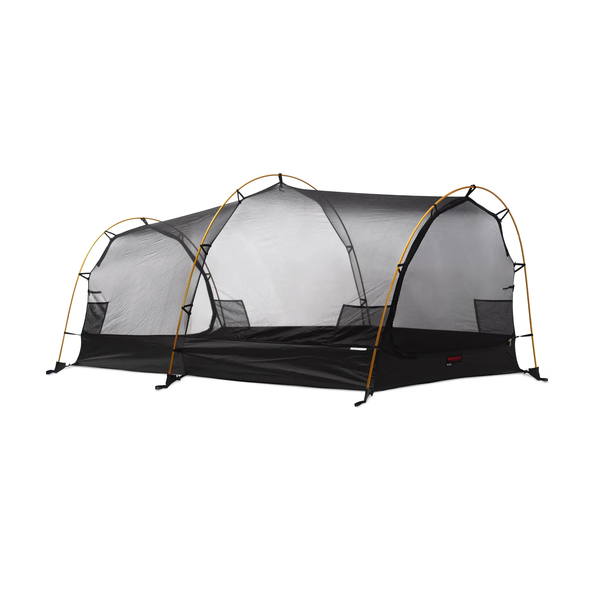 Hilleberg Kaitum 3 / Helags 3 Mesh It, Black, One Size