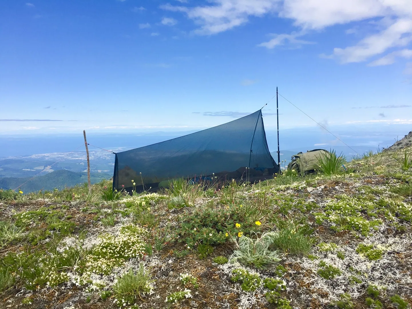 Hilleberg Mesh Telt 1