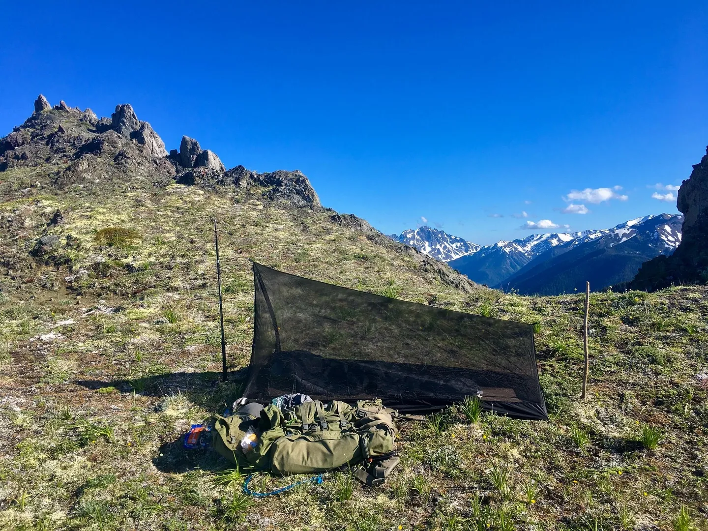 Hilleberg Mesh Telt 1