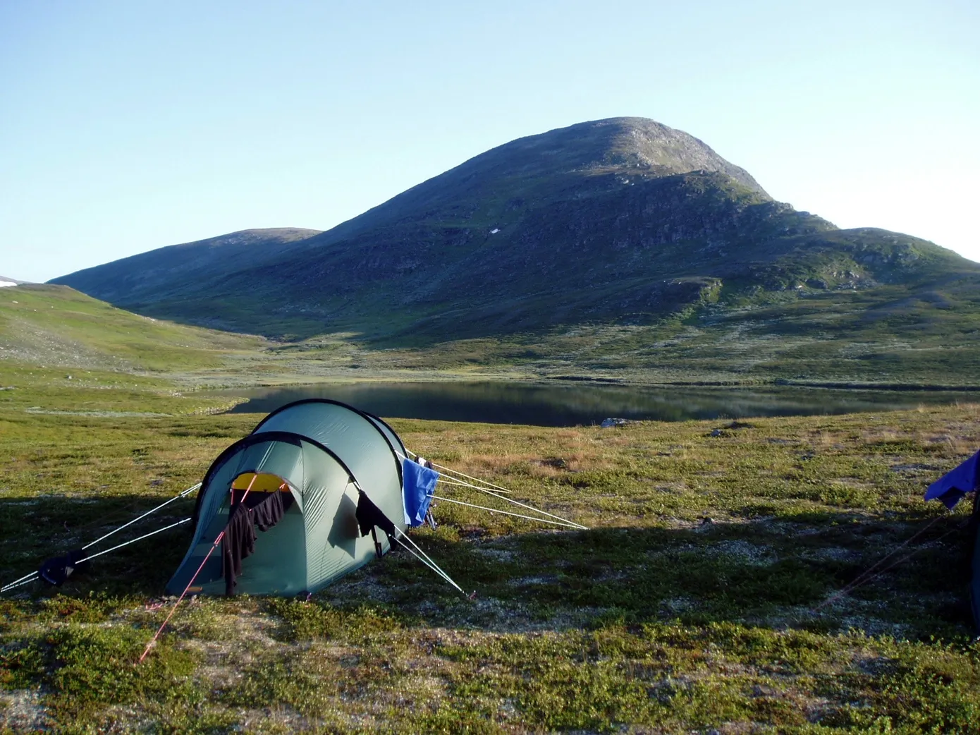 Hilleberg Nallo 3 GT Telt Hilleberg Nallo 3 GT Telt