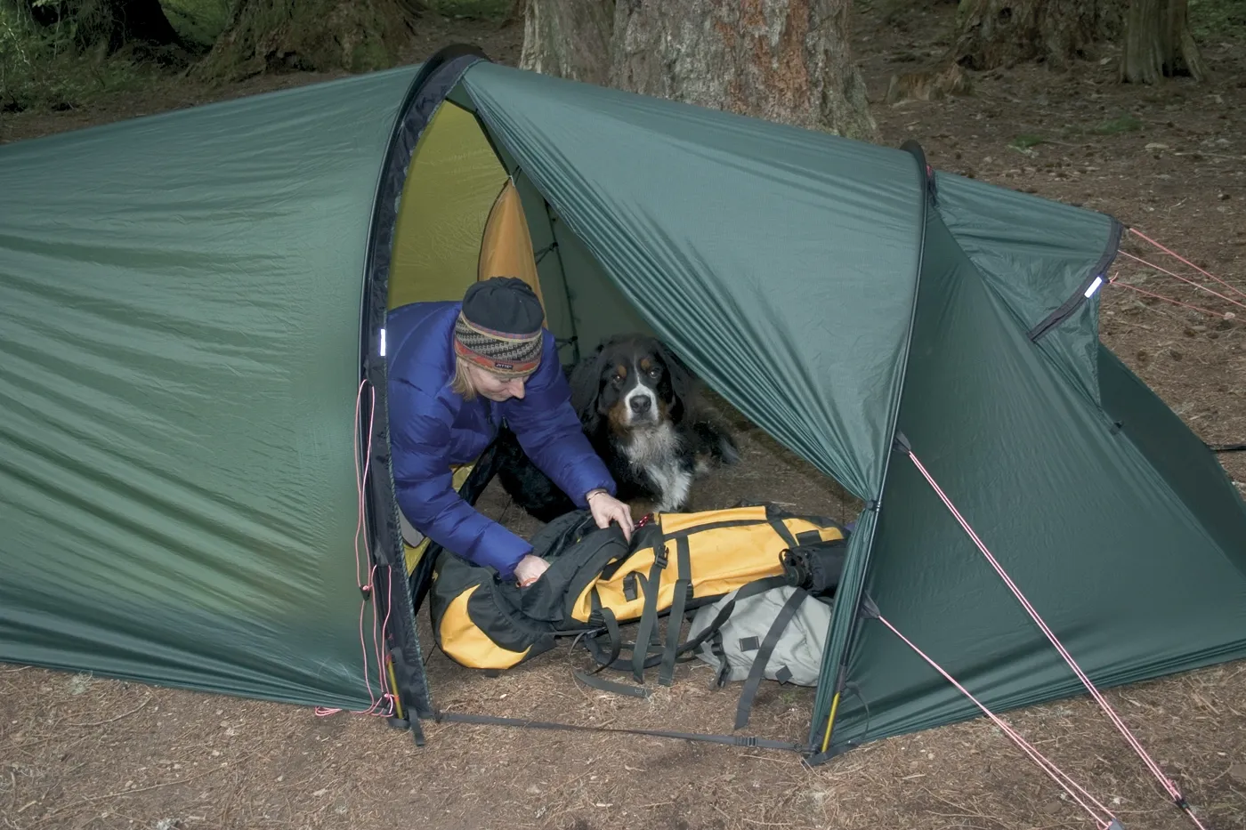 Hilleberg Nallo 3 GT Telt Hilleberg Nallo 3 GT Telt