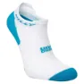 Hilly Socks Active Socklet Min Korte Sokker male, White / black / peacock