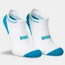 Hilly Socks Active Socklet Min Korte Sokker male, White / black / peacock