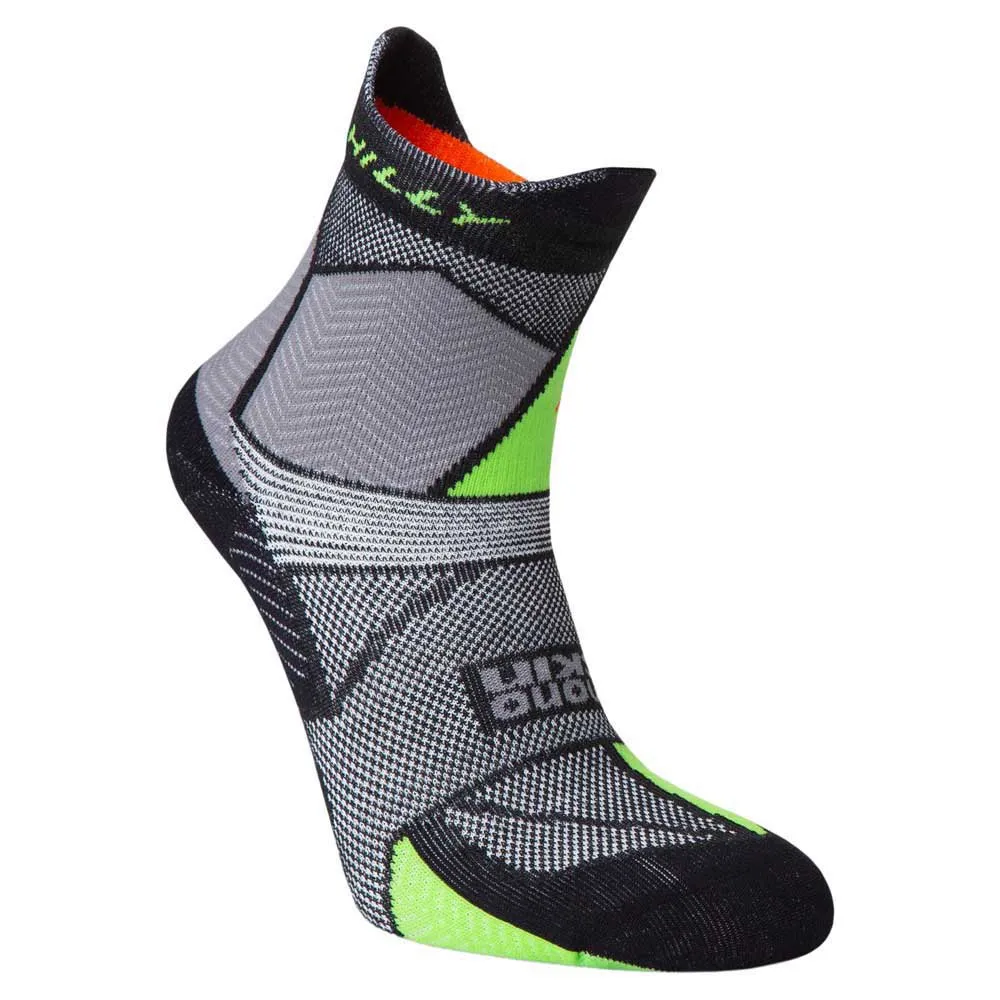 Hilly Socks Marathon Fresh Anklet Med Korte Sokker male