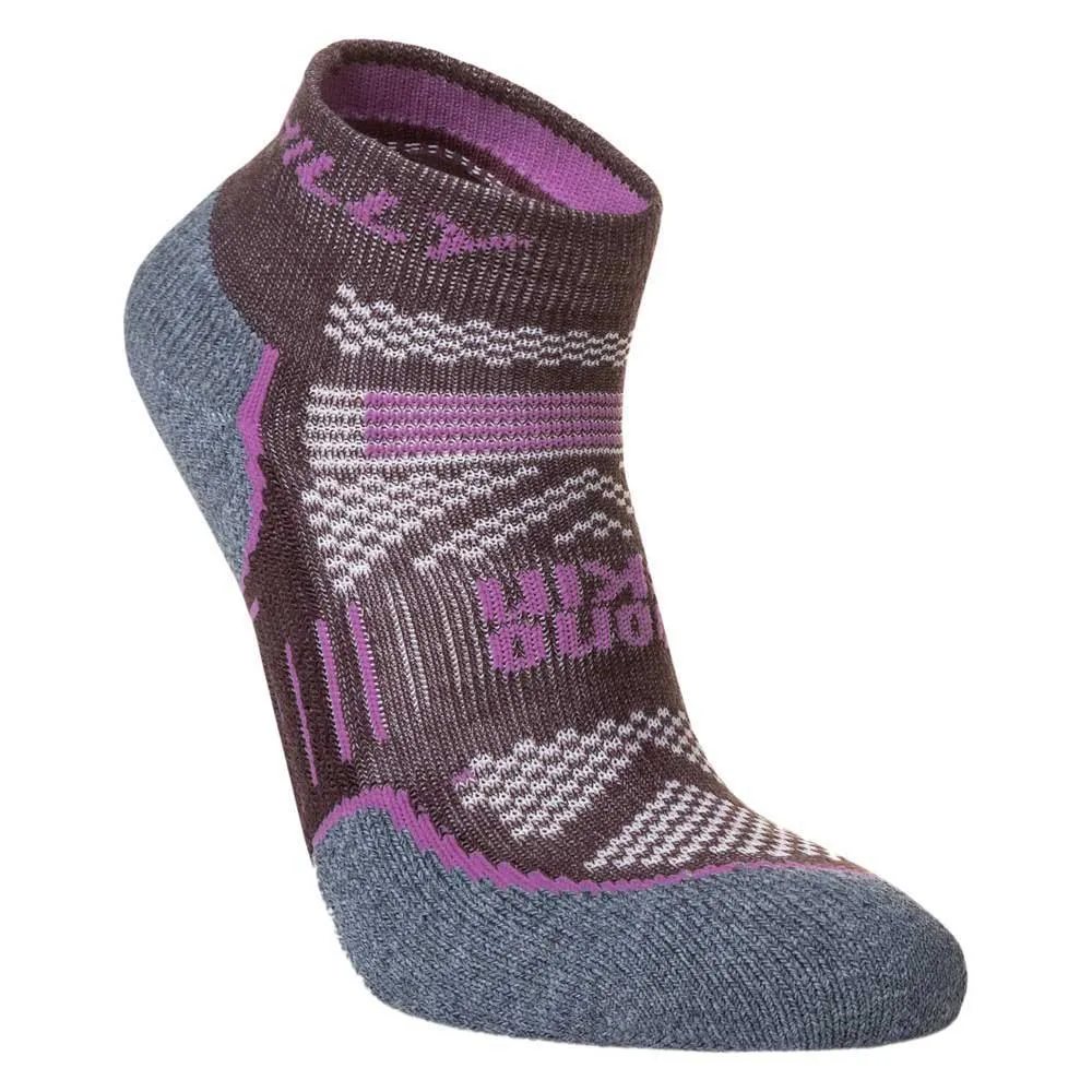 Hilly Socks Supreme Quarter Max Korte Sokker male