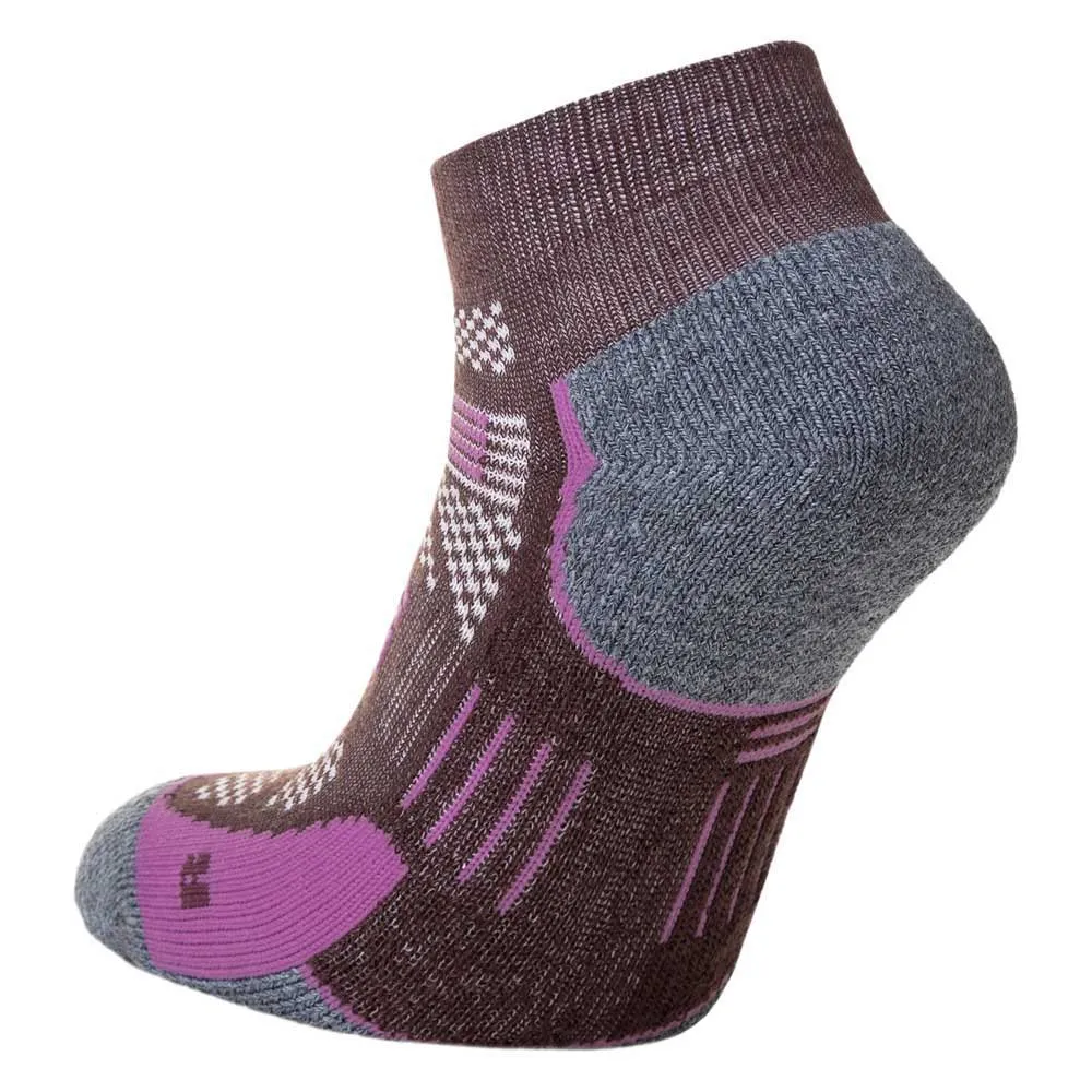 Hilly Socks Supreme Quarter Max Korte Sokker male