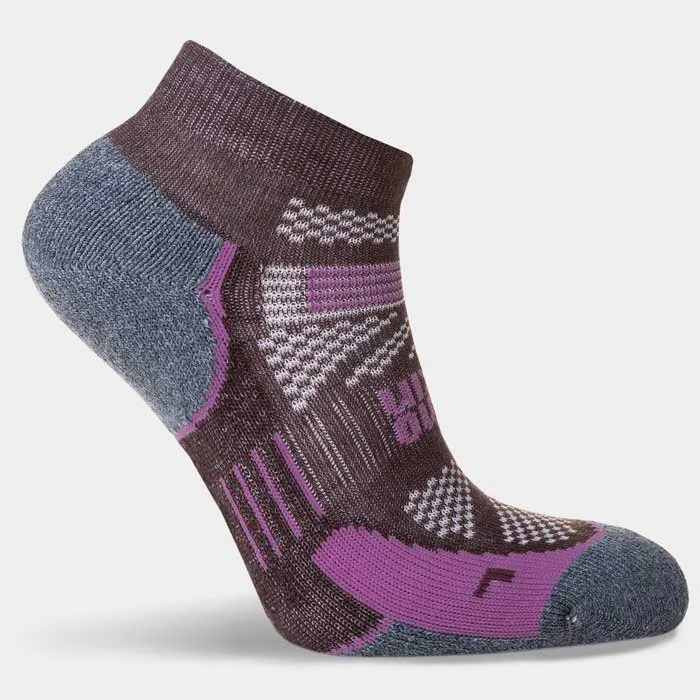 Hilly Socks Supreme Quarter Max Korte Sokker male