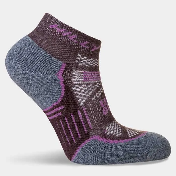 Hilly Socks Supreme Quarter Max Korte Sokker male