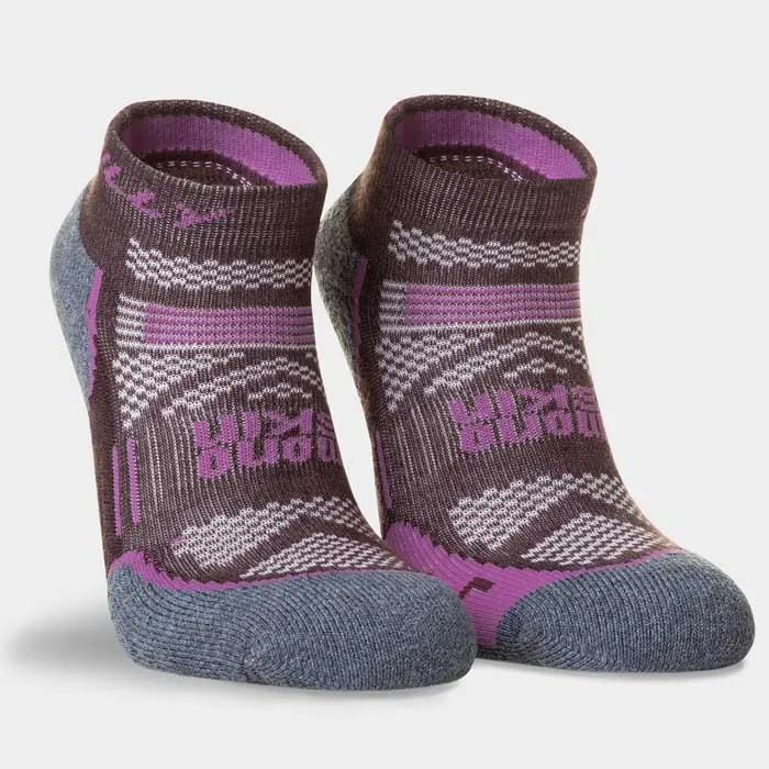 Hilly Socks Supreme Quarter Max Korte Sokker male