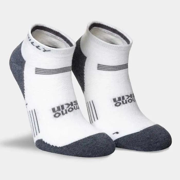 Hilly Socks Supreme Quarter Med Korte Sokker male