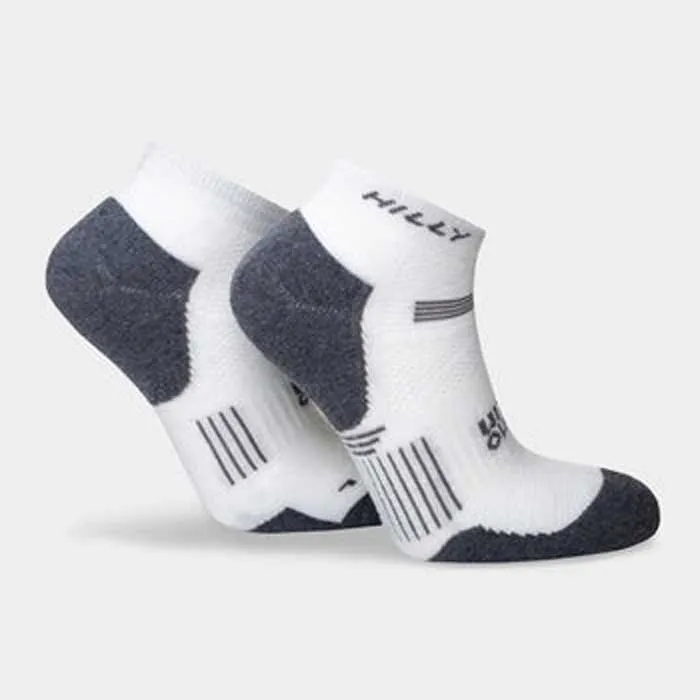 Hilly Socks Supreme Quarter Med Korte Sokker male