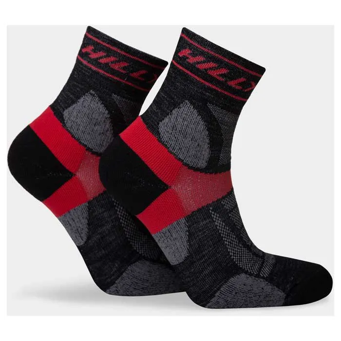 Hilly Socks Trail Anklet Med Korte Sokker male