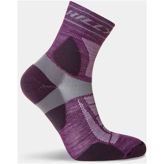 Hilly Socks Trail Anklet Med Korte Sokker male