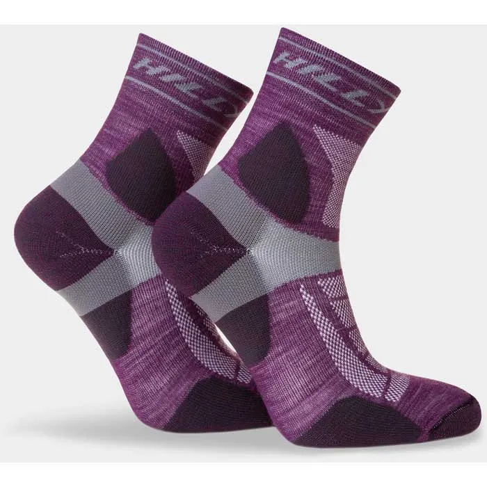 Hilly Socks Trail Anklet Med Korte Sokker male