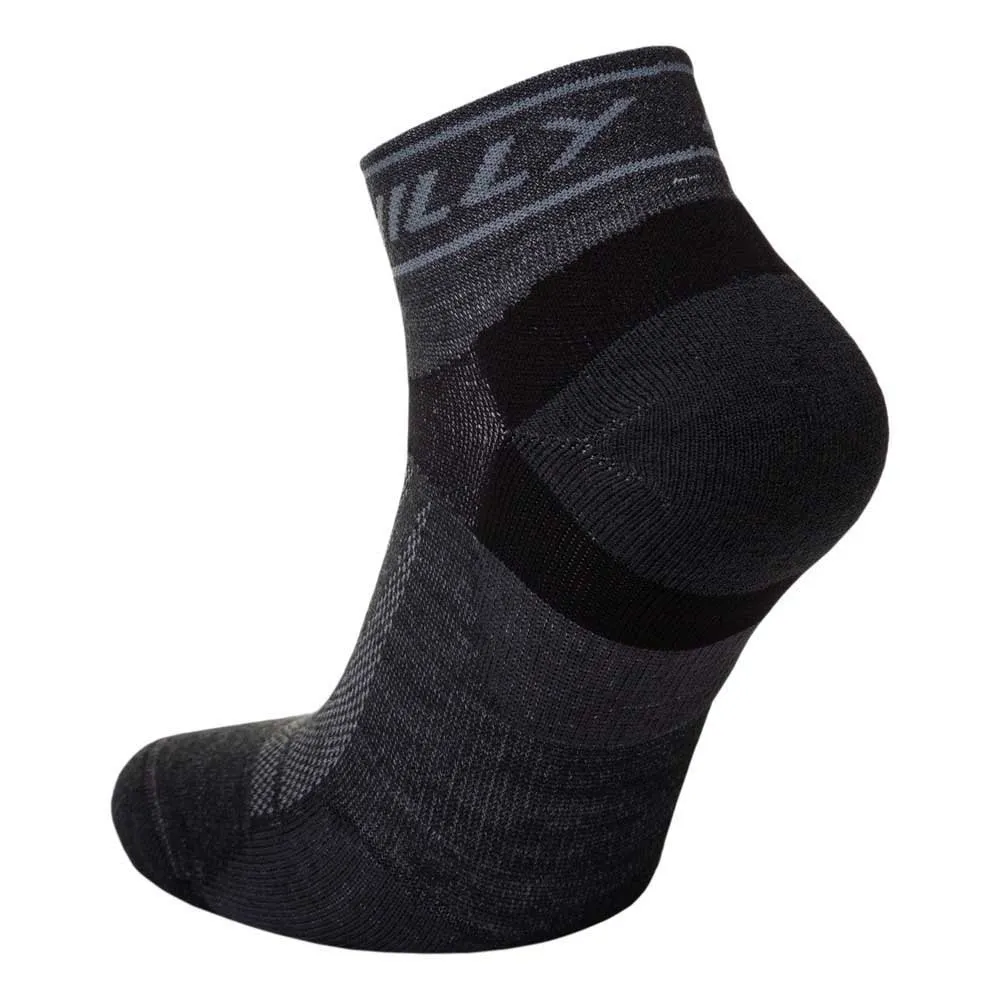Hilly Socks Trail Quarter Med Korte Sokker male