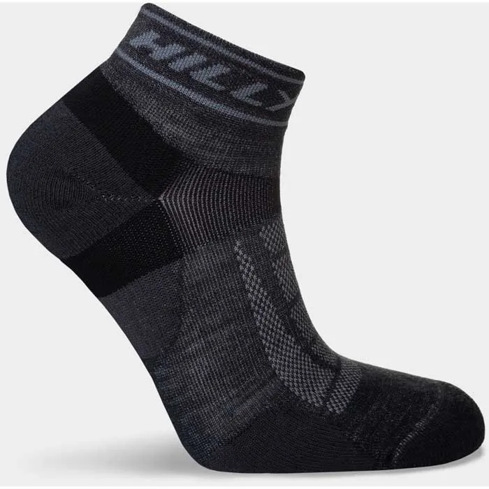 Hilly Socks Trail Quarter Med Korte Sokker male