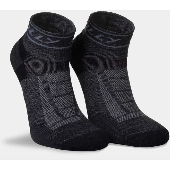Hilly Socks Trail Quarter Med Korte Sokker male