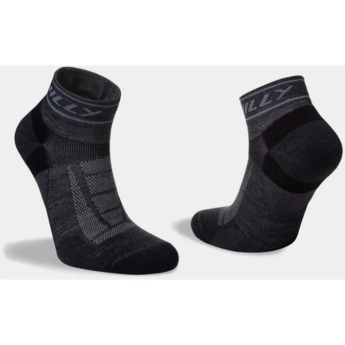 Hilly Socks Trail Quarter Med Korte Sokker male