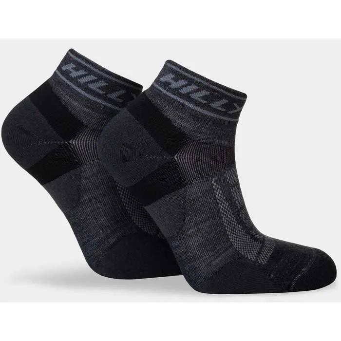 Hilly Socks Trail Quarter Med Korte Sokker male