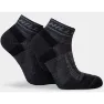 Hilly Socks Trail Quarter Med Korte Sokker male