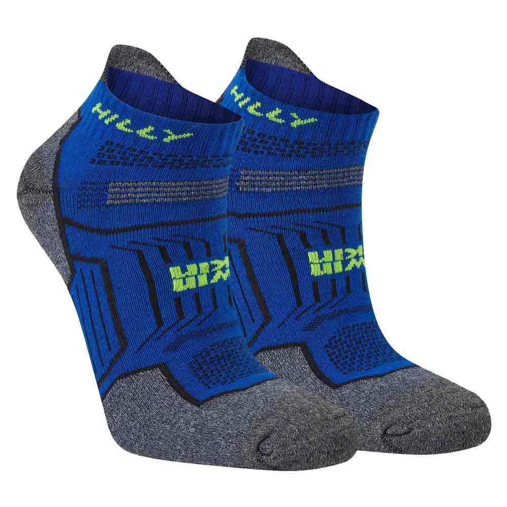 Hilly Socks Twin Skin Korte Sokker male
