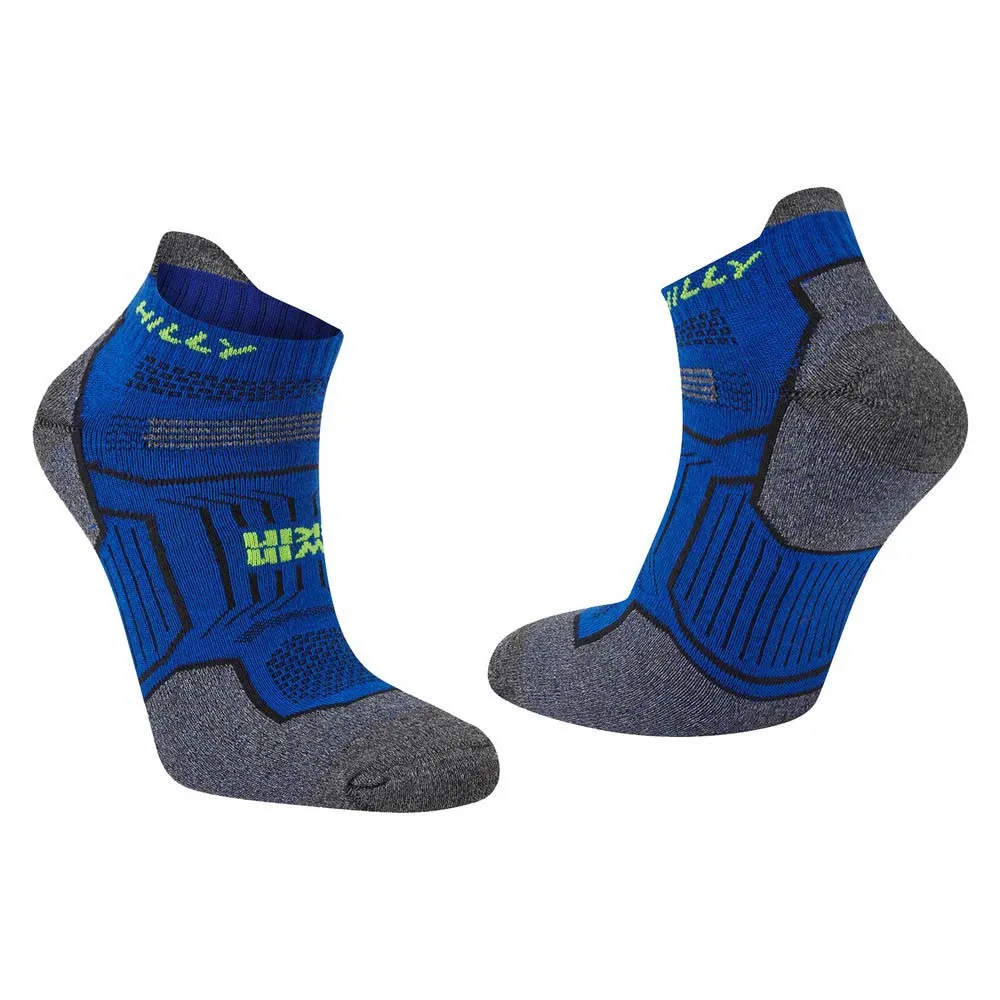 Hilly Socks Twin Skin Korte Sokker male