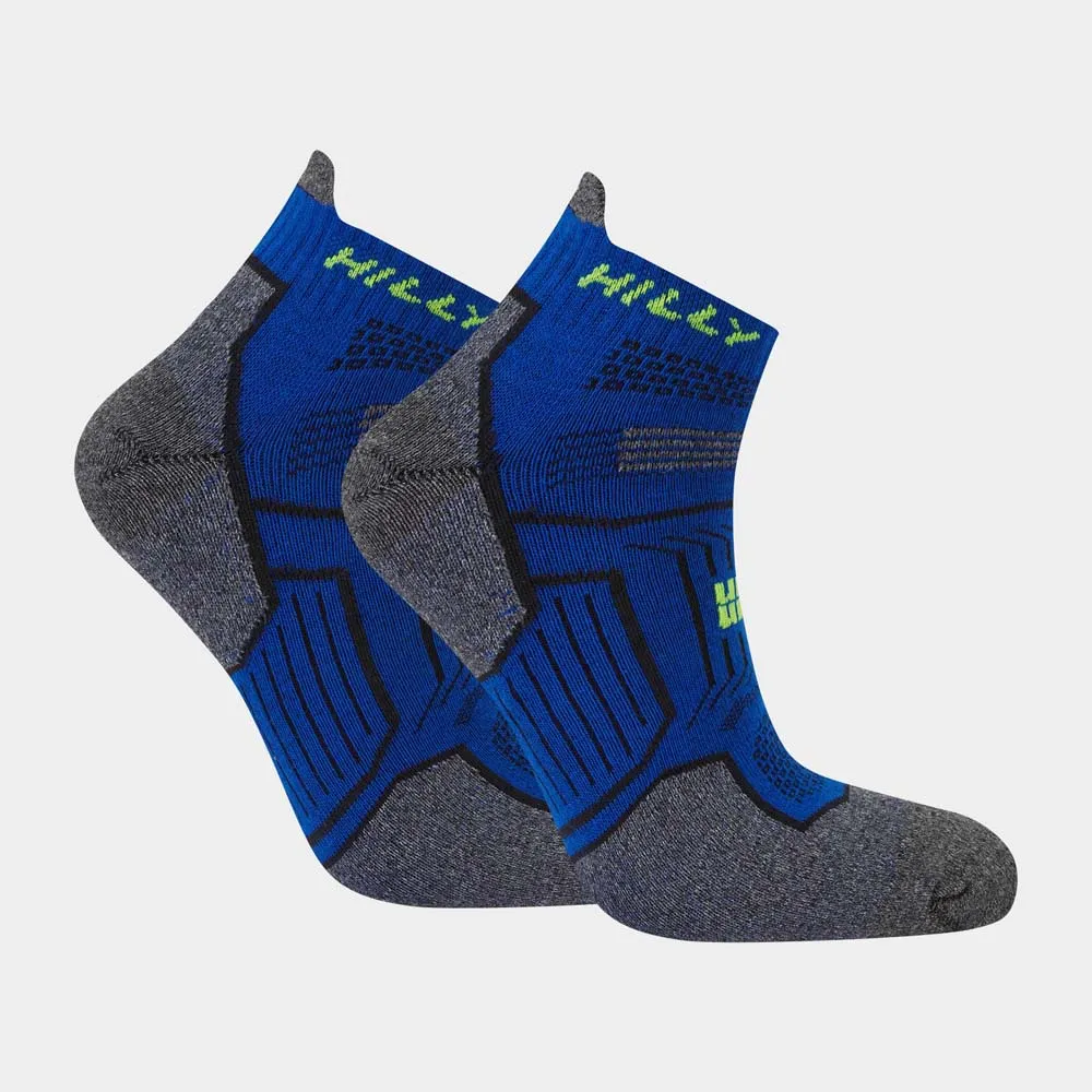 Hilly Socks Twin Skin Korte Sokker male