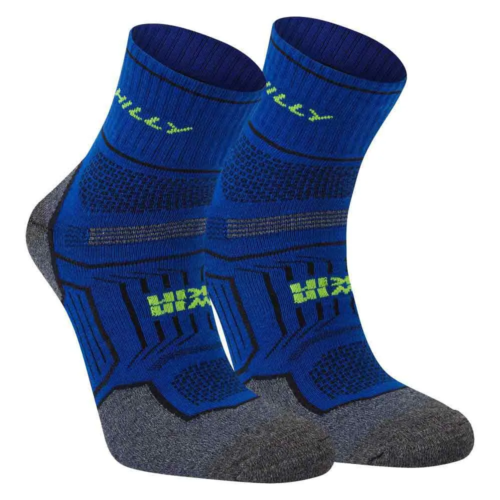 Hilly Socks Twin Skin Korte Sokker male