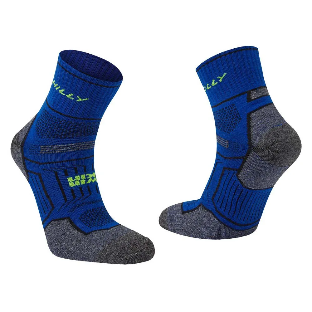 Hilly Socks Twin Skin Korte Sokker male