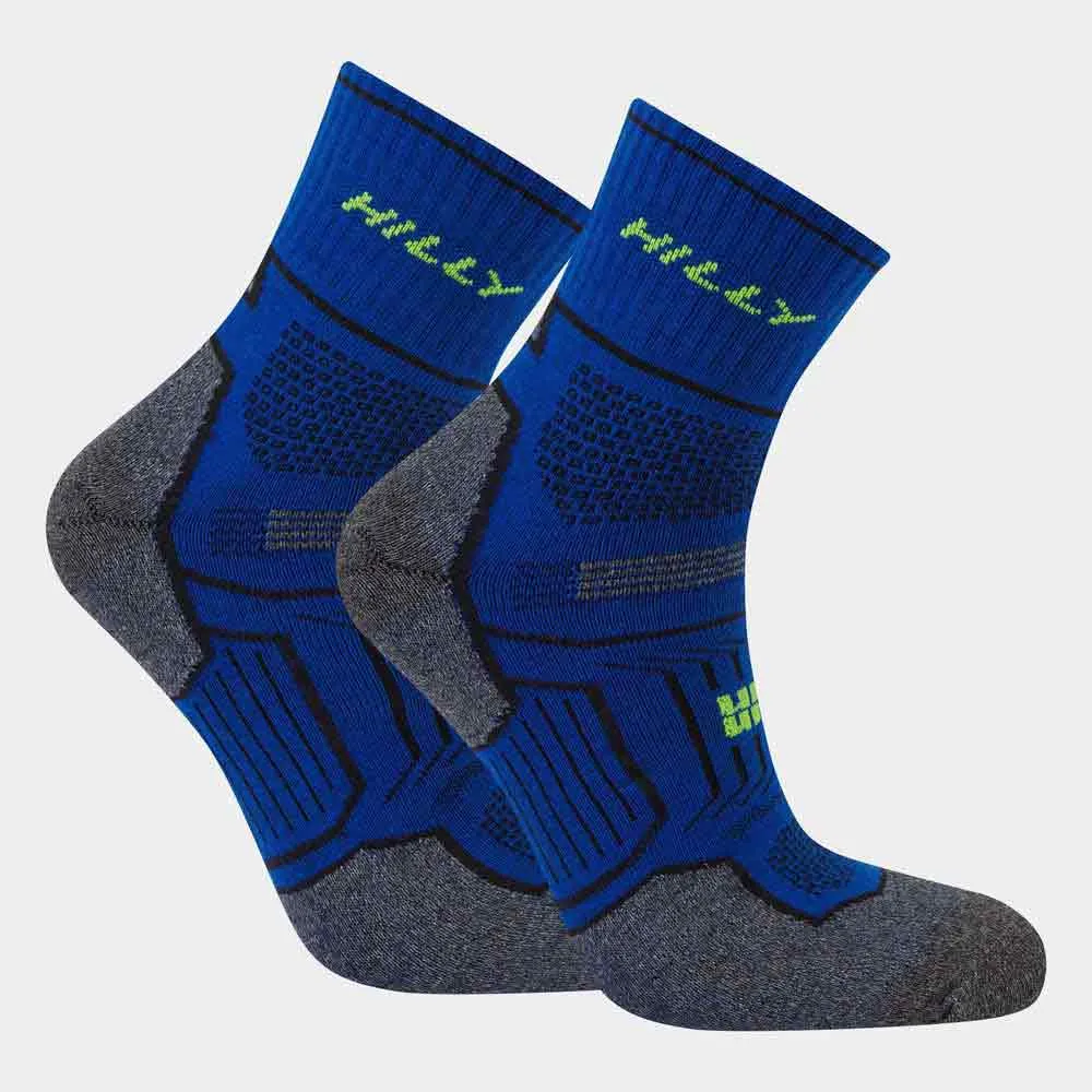 Hilly Socks Twin Skin Korte Sokker male