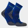 Hilly Socks Twin Skin Korte Sokker male