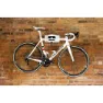Hiplok Airlock Veggmontert Sykkelholder, Light grey, One Size