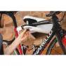Hiplok Airlock Veggmontert Sykkelholder, Light grey, One Size