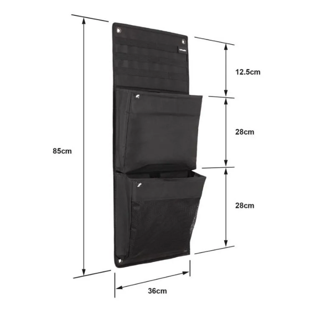 Hiplok Arrangør, Black, One Size Hiplok Arrangør, Black, One Size