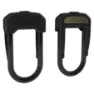 Hiplok D U-lås, Black, One Size