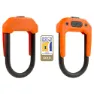 Hiplok Dx U-lås, Orange, 14 x 85 x 150mm