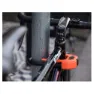 Hiplok Dx U-lås, Orange, 14 x 85 x 150mm