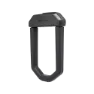 Hiplok DX1000 Sykkellås, Black, 45 x 205mm