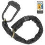 Hiplok Dxxl U-lås, Black, One Size