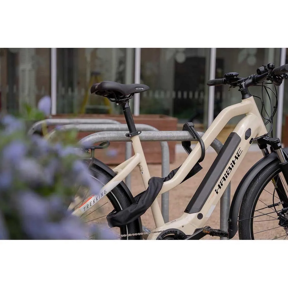 Hiplok Dxxl U-lås, Black, One Size