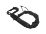 Hiplok E-DX Kjedelås, Black, 14mm